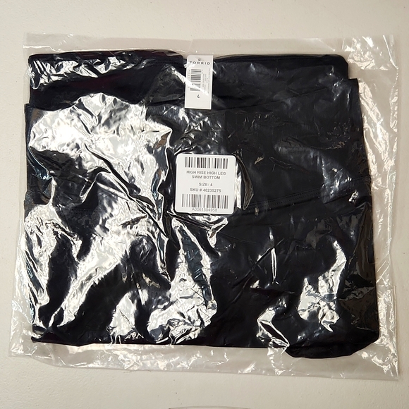 ❤️NWT VINTAGE TORRID SLIMFIX SWIM BOTTOM - TUMMY CONTROL - HIGH WAIST & LEG - Picture 7 of 13